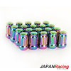 JAPAN RACING Stahl Lug Nuts M12 x 1.5/1.25 Radmuttern NEO 20 Stück