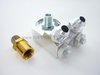 D1-SPEC Ölfilter Adapter double für Ölkühler M20x1.5 + 3/4"-16UNF universal