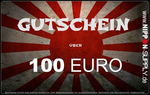 NIPPON-SUPPLY Gutschein über 100-EURO