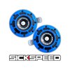 SICKSPEED +SUPER LOUD+ Hupen Set blau 118dB