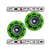 SICKSPEED +SUPER LOUD+ Hupen Set hellgrün 118dB