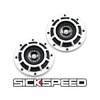 SICKSPEED +SUPER LOUD+ Hupen Set weiß 118dB
