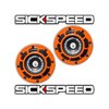 SICKSPEED +SUPER LOUD+ Hupen Set orange 118dB