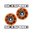 SICKSPEED +SUPER LOUD+ Hupen Set orange 118dB